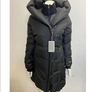 Soia & Kyo “Camelia” Brushed Down Coat